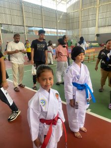 SKG Indonesia Sabet Prestasi di Festival Karate Kids 2025