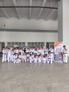 Latihan Gabungan SKG Indonesia dan Pembukaan Dojo Sokai FFA di JIS Berjalan Sukses