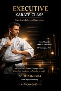 Executive Karate Class: Solusi Produktif Profesional Jakarta di Tengah Kemacetan
